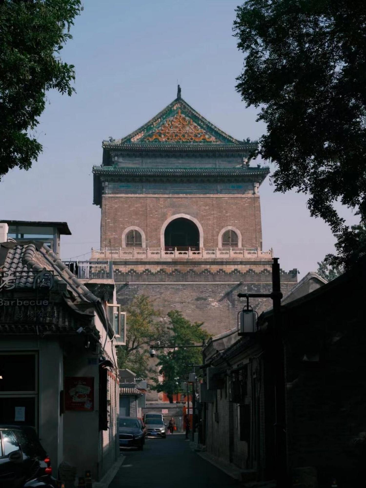 East Sacred Hotel ᴸᴱo---Foreign Accept---Tourism Service English-Speaking 丨 Near Tiananmen Forbidden City丨very Close To Metro Zhangzizhong And Beixinqiao 丨european Foot Ball English丨free Advance Tickets And Laundry Drying Service Coffee Snacks Beijing Eksteriør bilde