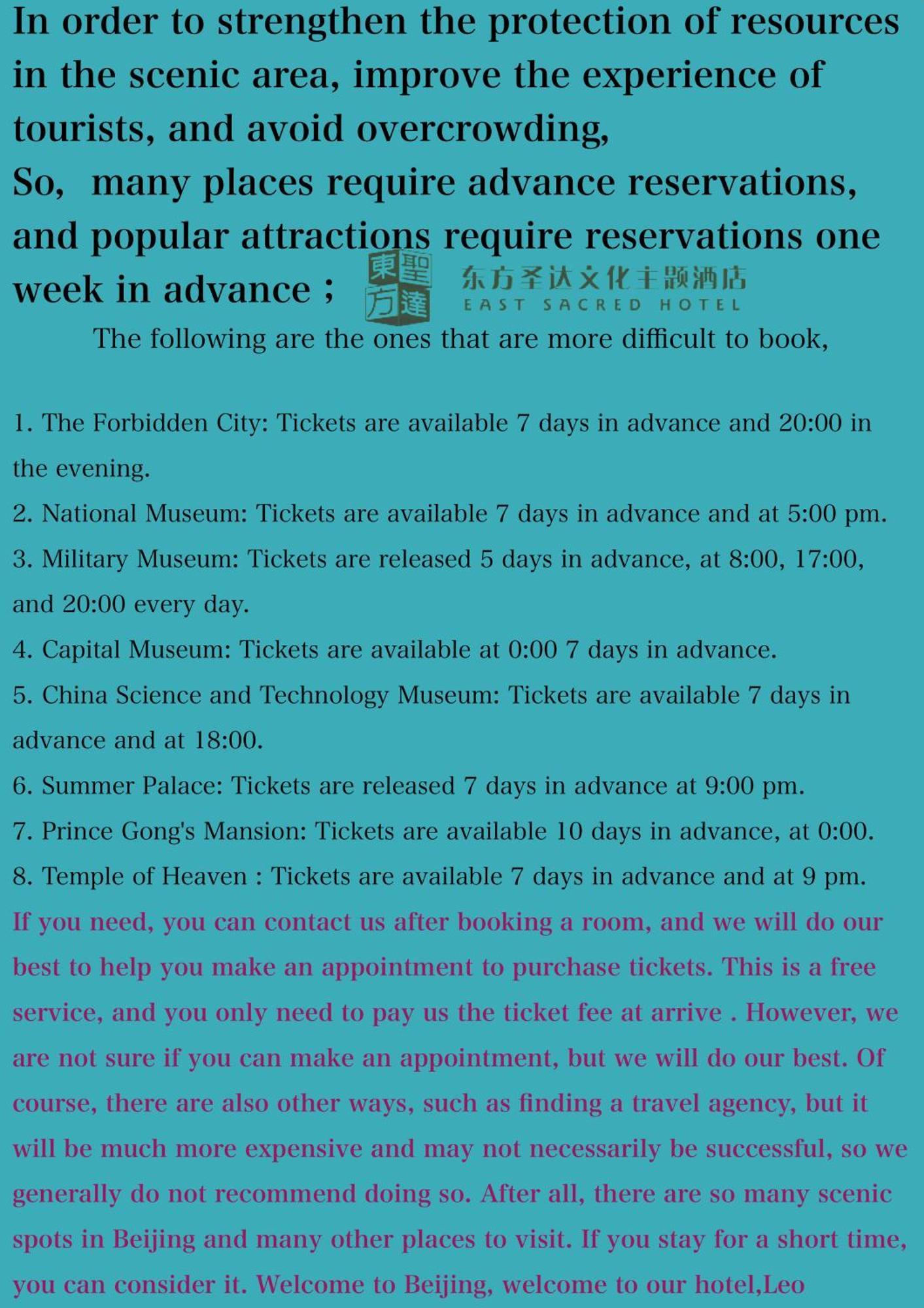 East Sacred Hotel ᴸᴱo---Foreign Accept---Tourism Service English-Speaking 丨 Near Tiananmen Forbidden City丨very Close To Metro Zhangzizhong And Beixinqiao 丨european Foot Ball English丨free Advance Tickets And Laundry Drying Service Coffee Snacks Beijing Eksteriør bilde